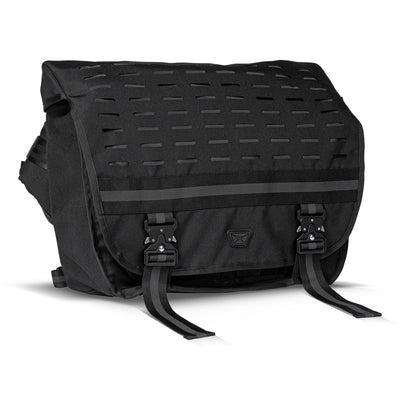 Cortech Waterproof Messenger Bag -Front Right Side View