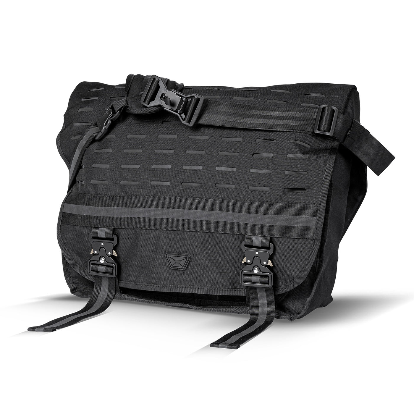 Cortech Waterproof Messenger Bag - Front Left Side View