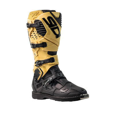 Sidi Crossfire 3 TA Boot Gold/Black - Front Side View