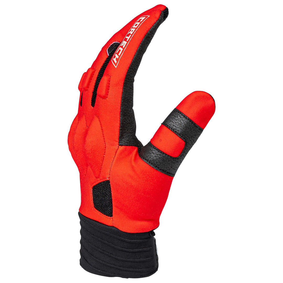 Cortech Lite Gloves Red/Black - Side View