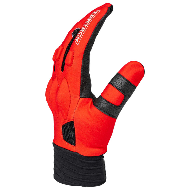 Cortech Lite Gloves Red/Black - Side View