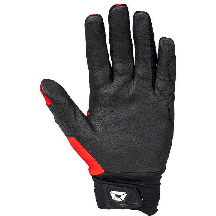 Cortech Lite Gloves Red/Black - Palm View