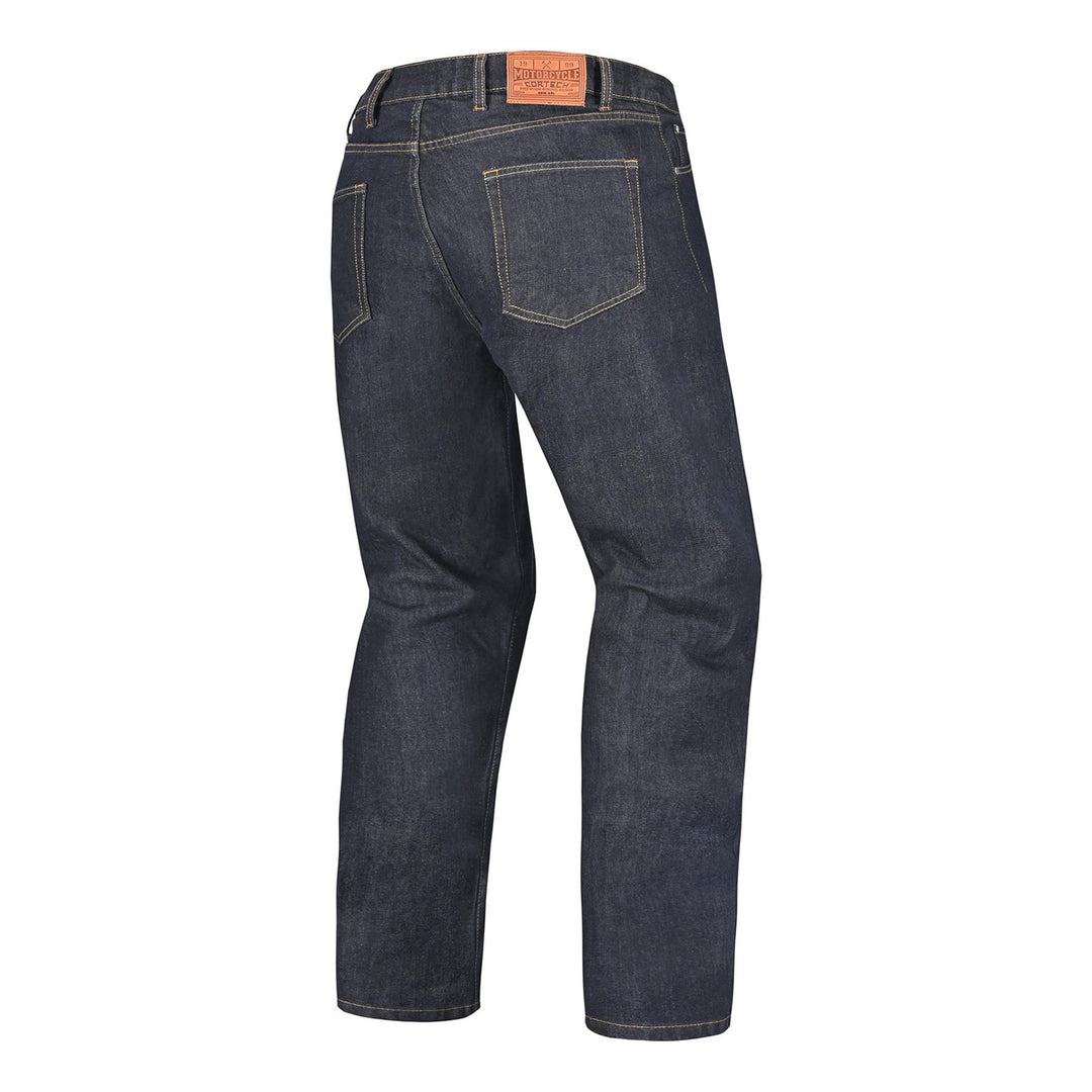 Cortech AA Dyneema Riding Jeans Dark Blue - Rear View