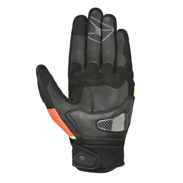 Cortech Apex Air Gloves Toxic - Palm View