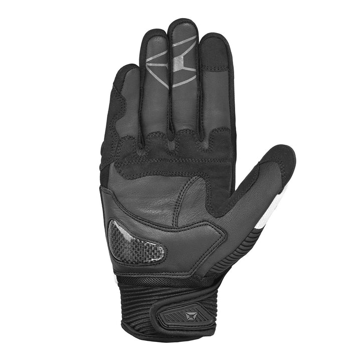 Cortech Apex Air Gloves White - Palm View