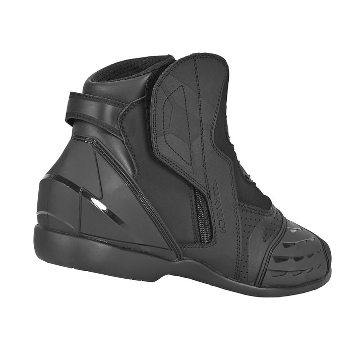 Cortech Men's Sport Lite Boots Black - Angled Inner Side View