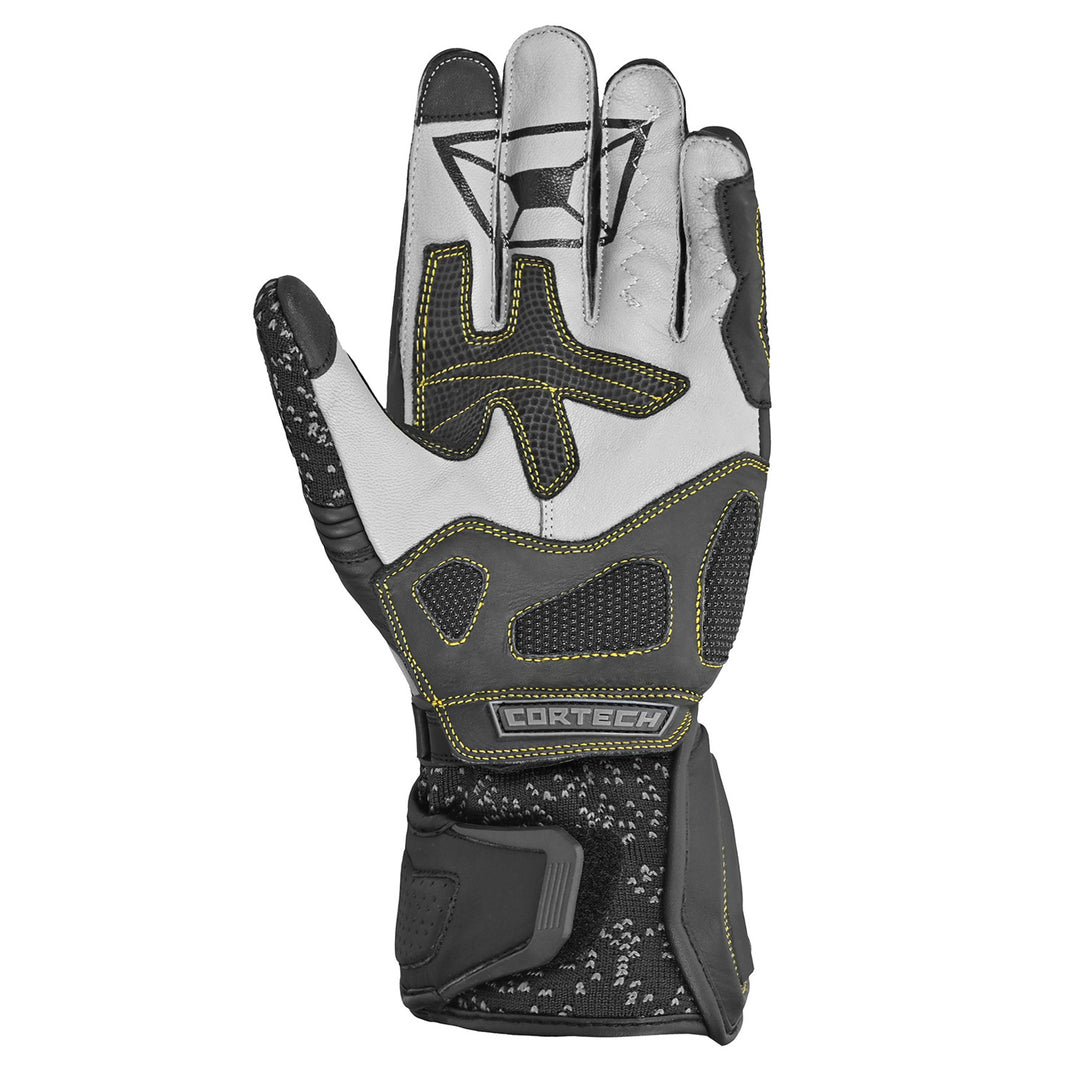 Cortech Revo RR V2 Gloves Black - Palm View
