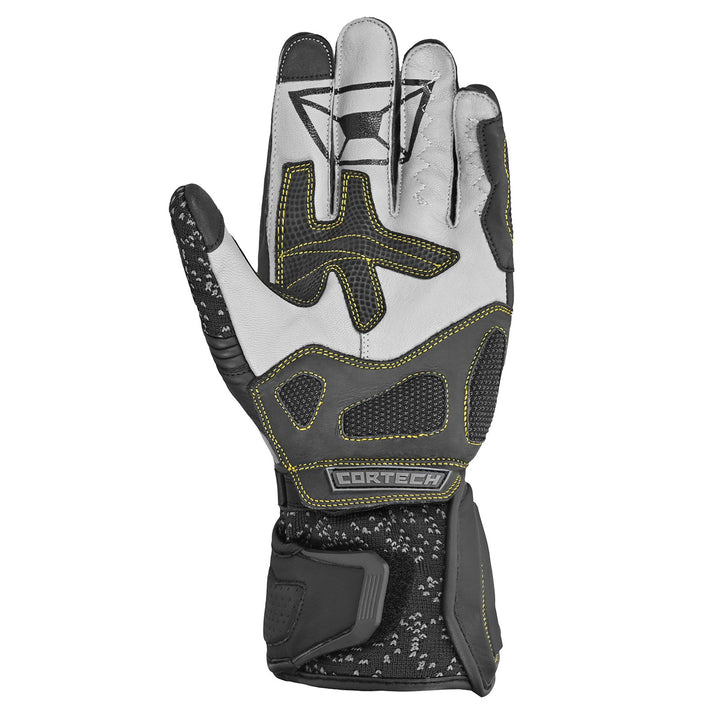 Cortech Revo RR V2 Gloves Black - Palm View