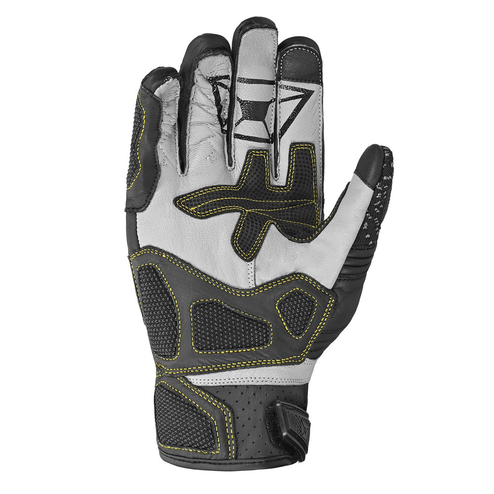 Cortech Revo ST V2 Gloves Black - Palm View
