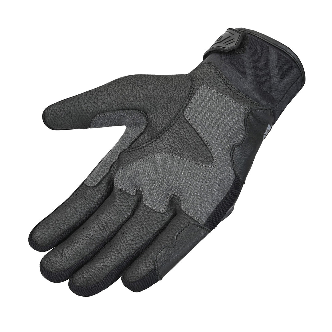 Cortech Sport Lite Gloves Black - Angled Palm View