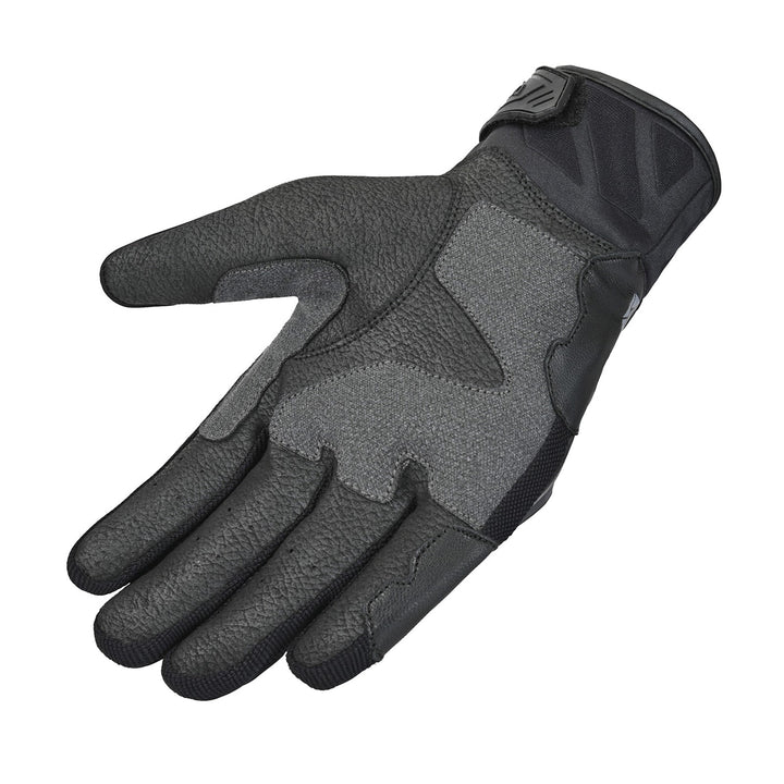 Cortech Sport Lite Gloves Black - Angled Palm View