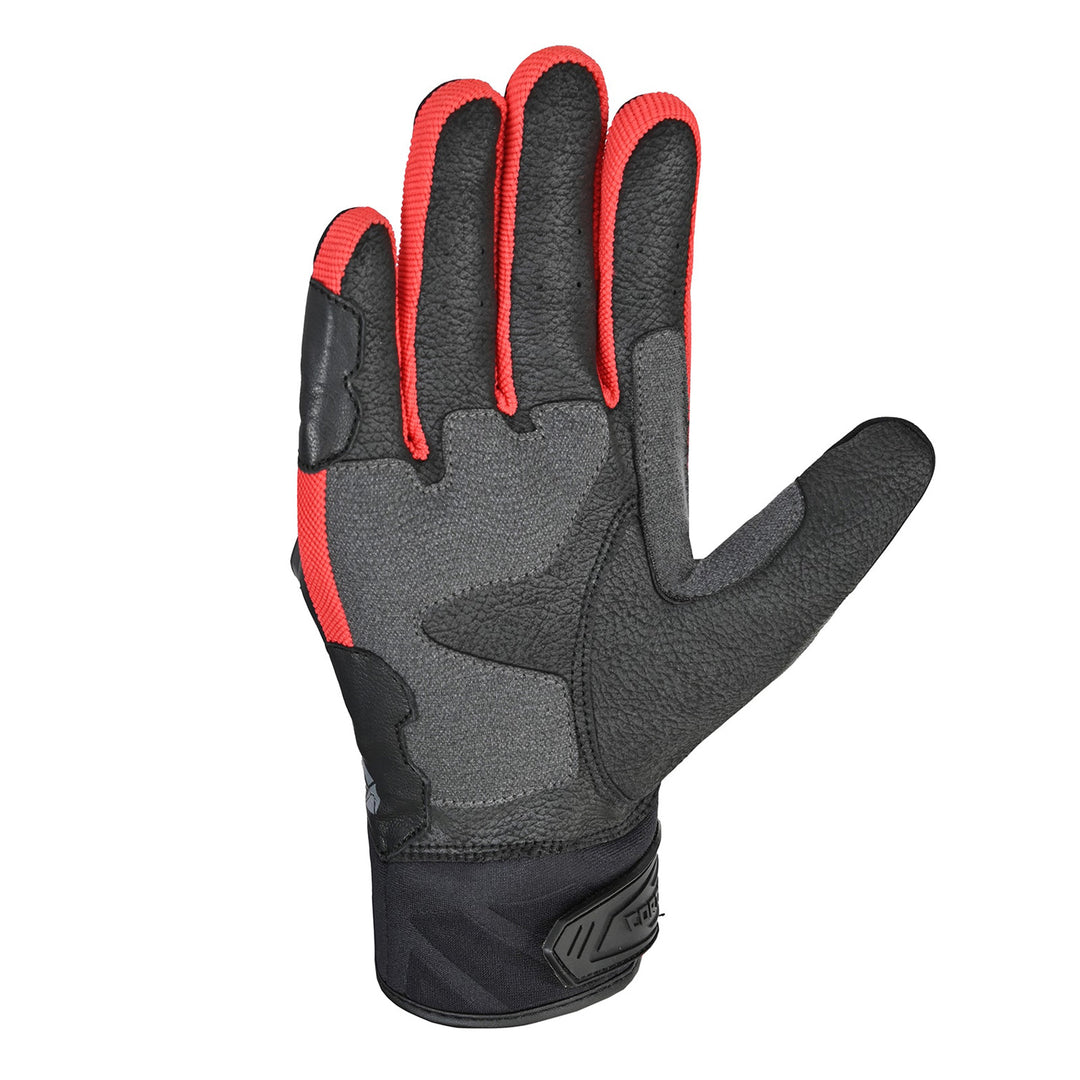 Cortech Sport Lite Gloves Black/Red - Palm View