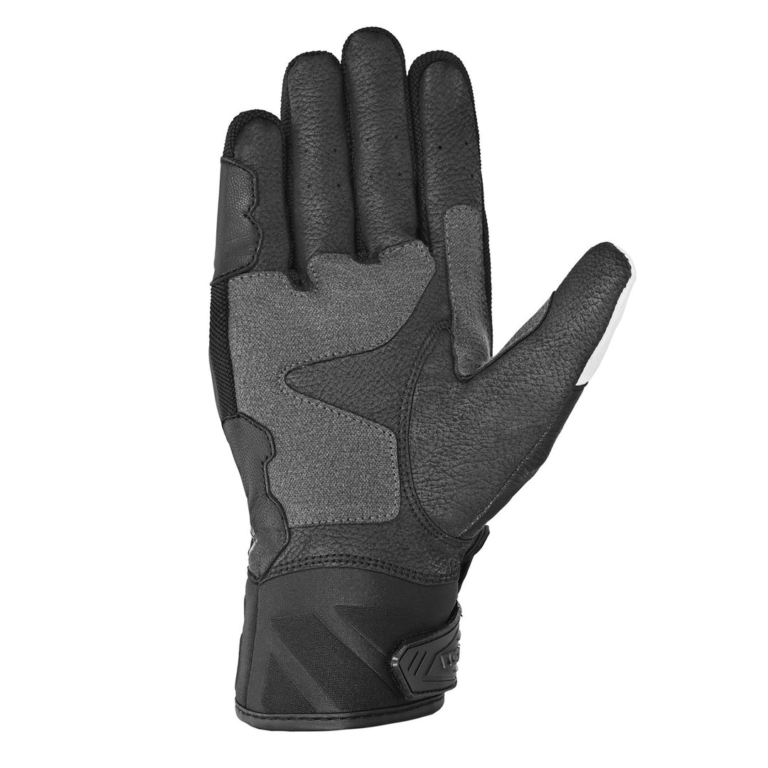 Cortech Sport Lite Gloves White/Black - Palm View