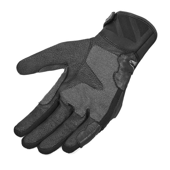 Cortech Sport Lite Gloves White/Black - Angled Palm View