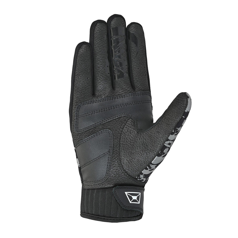 Cortech Standard Issue Skull Gloves Skulls - Palm View