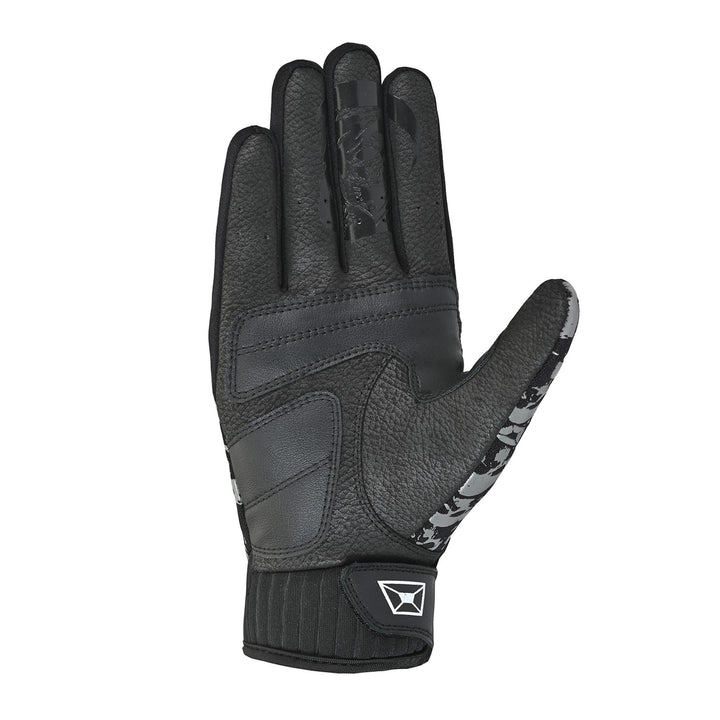 Cortech Standard Issue Skull Gloves Skulls - Palm View