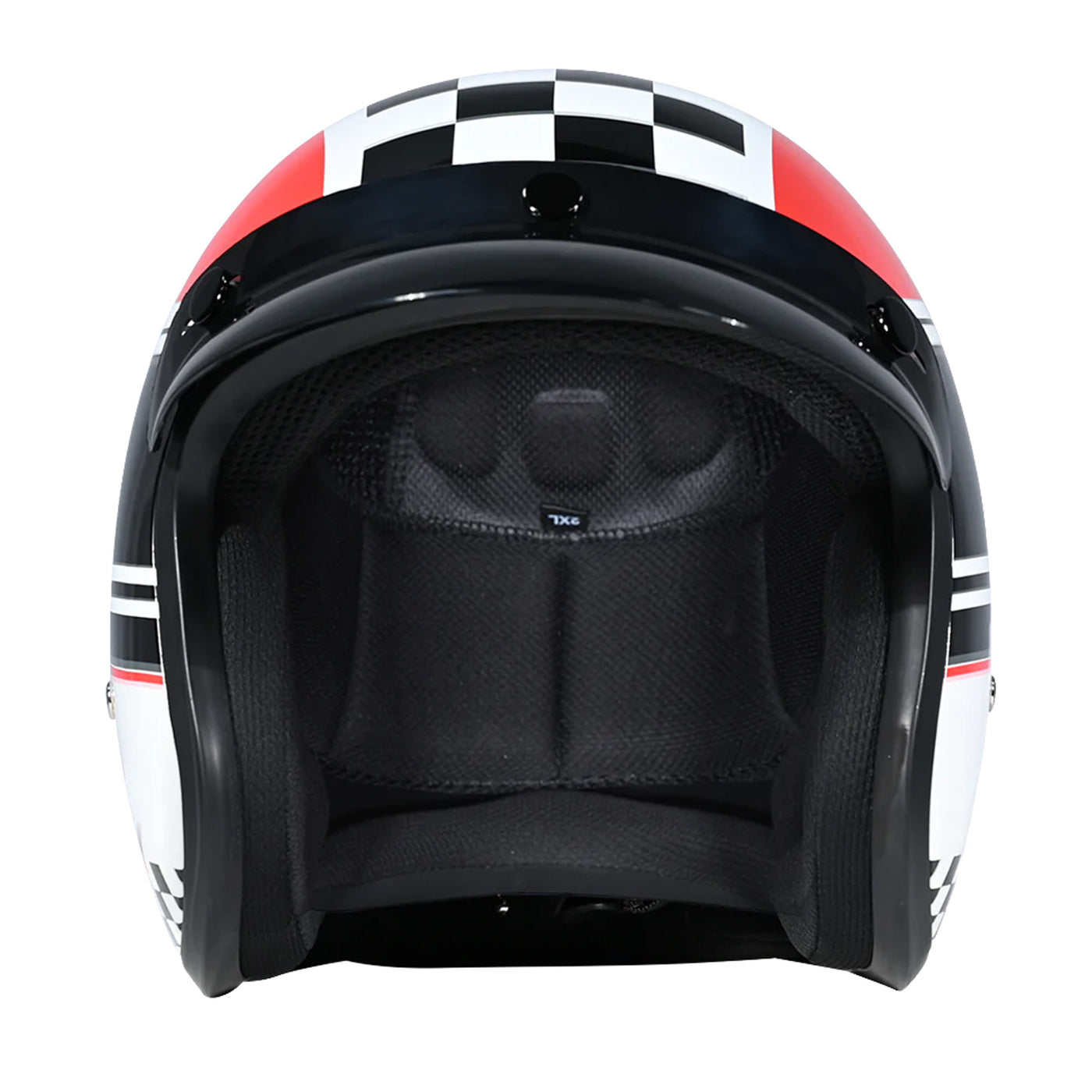 Daytona Helmets D.O.T. Cruiser Helmet - Daytona Classic - Front View