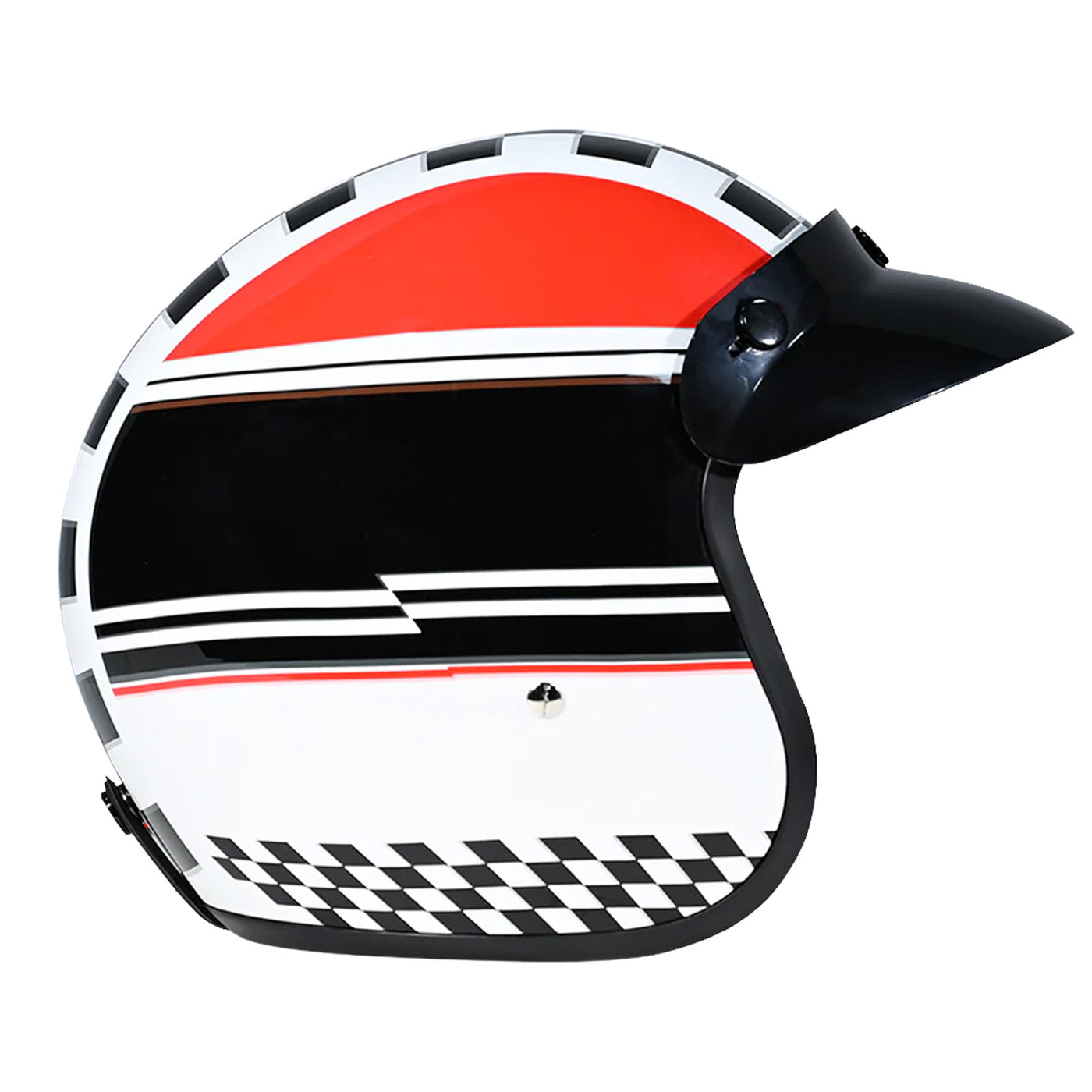 Daytona Helmets D.O.T. Cruiser Helmet - Daytona Classic - Right Side View