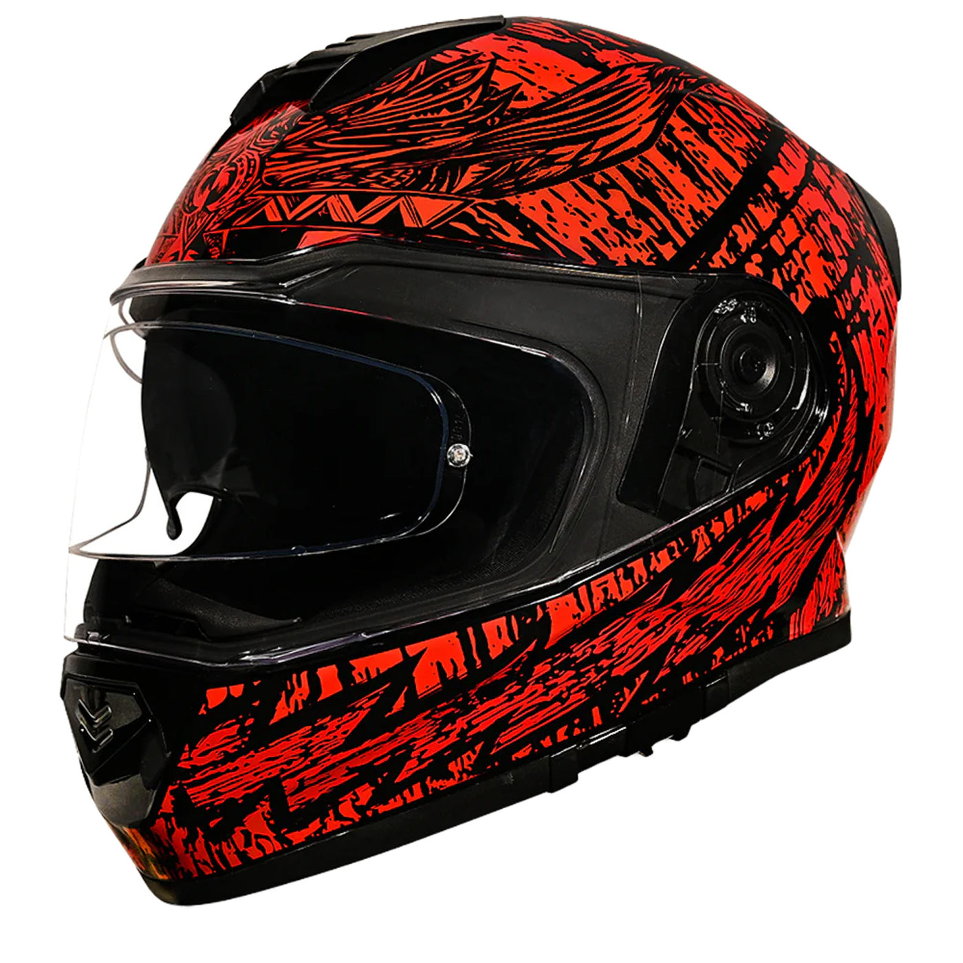 Daytona Helmets D.O.T. Detour Helmet - Havoc - Front Left Side View