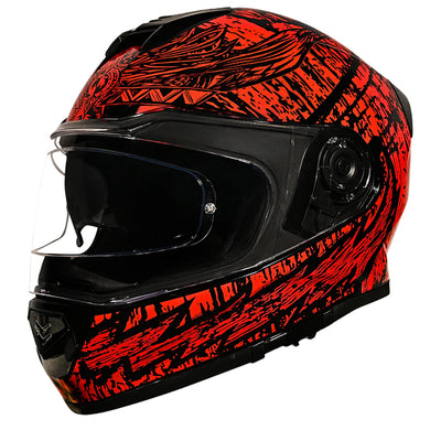 Daytona Helmets D.O.T. Detour Helmet - Havoc - Front Left Side View