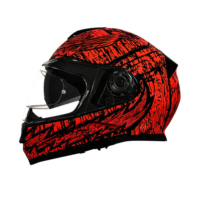 Daytona Helmets D.O.T. Detour Helmet - Havoc - Left Side View