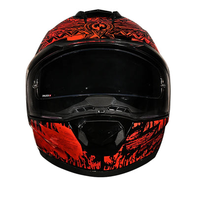 Daytona Helmets D.O.T. Detour Helmet - Havoc - Front View