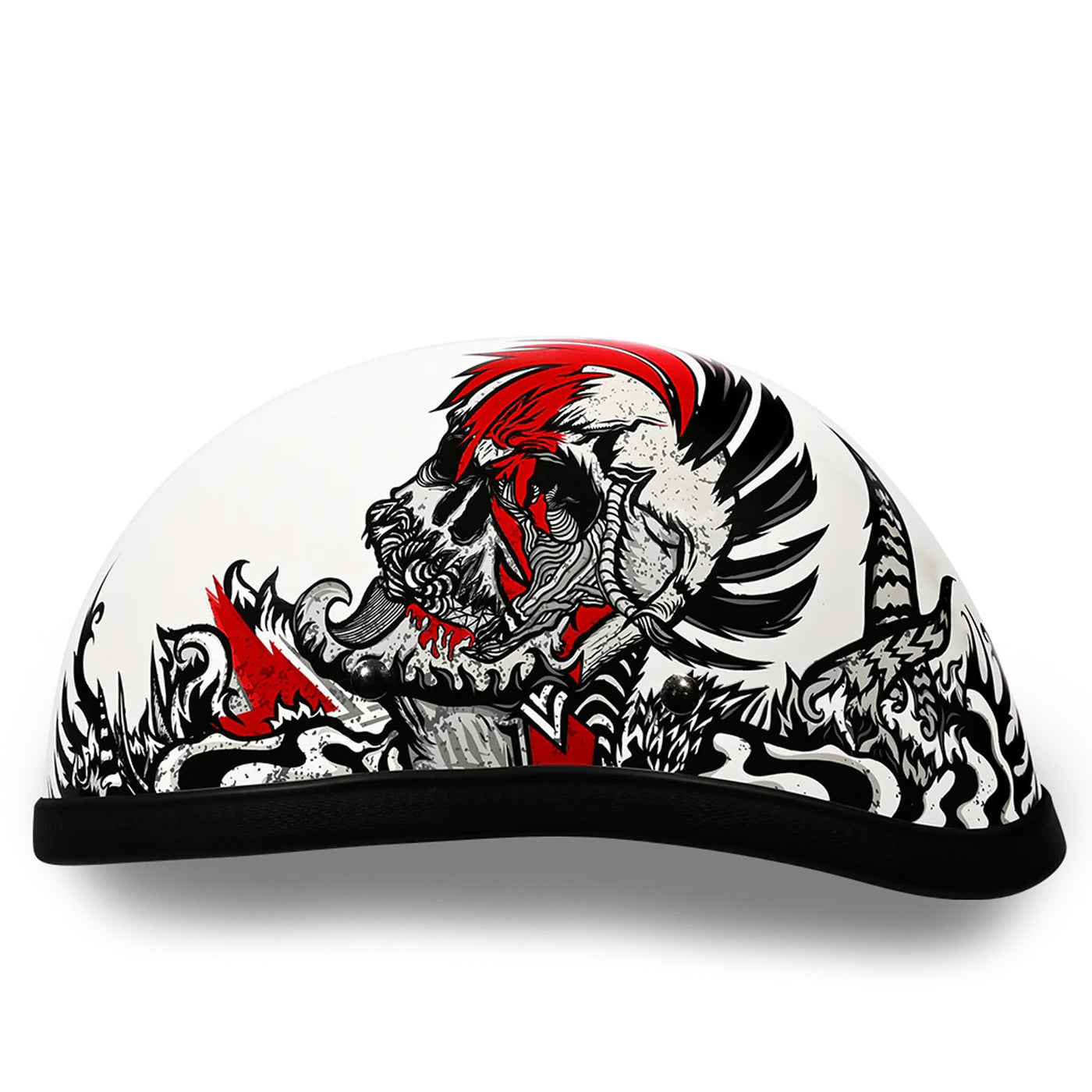 Daytona Helmets Novelty Eagle - Rockin' Reaper - Left Side View