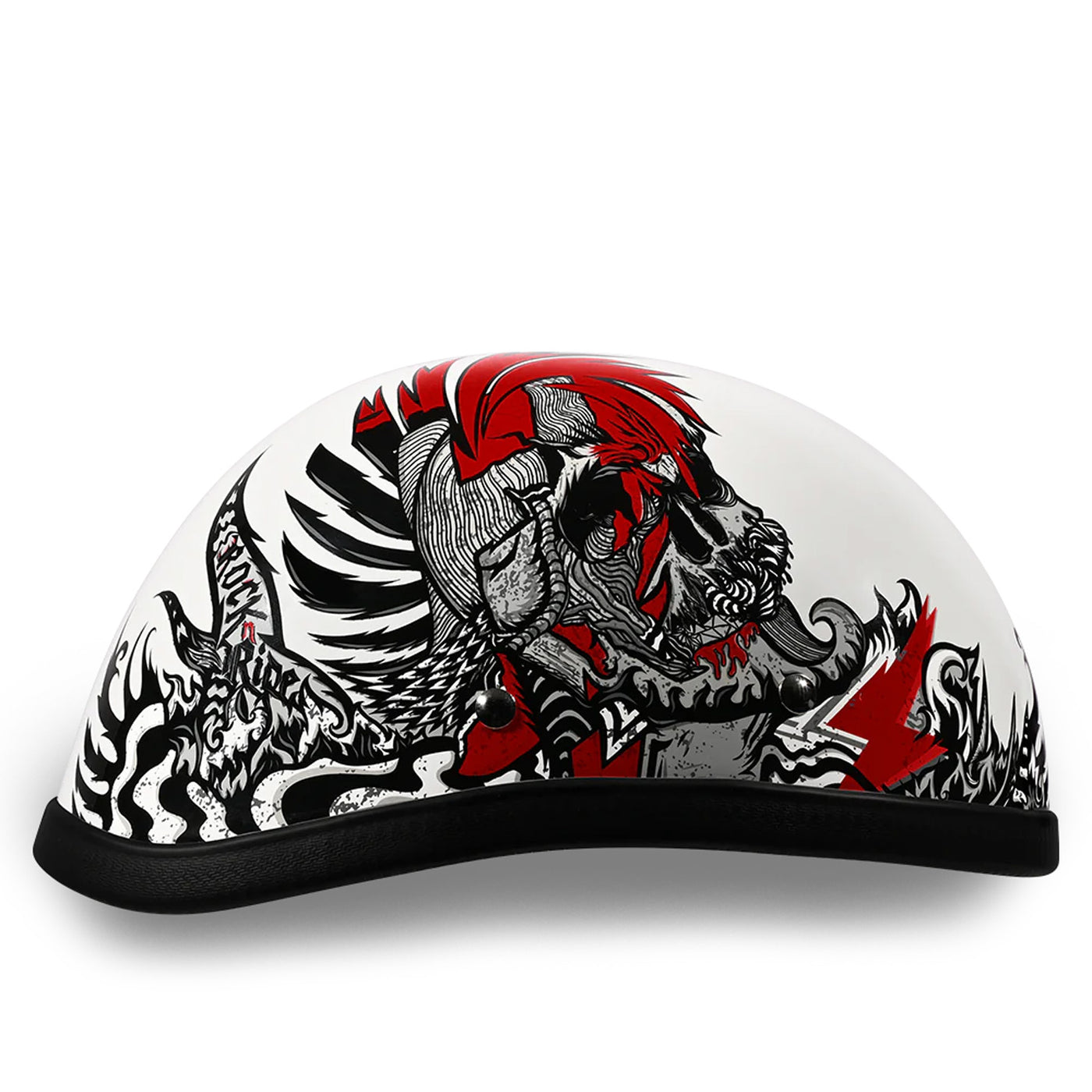 Daytona Helmets Novelty Eagle - Rockin' Reaper - Right Side View