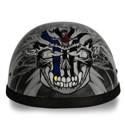 Daytona Helmets Novelty Eagle - Thunder - Front View