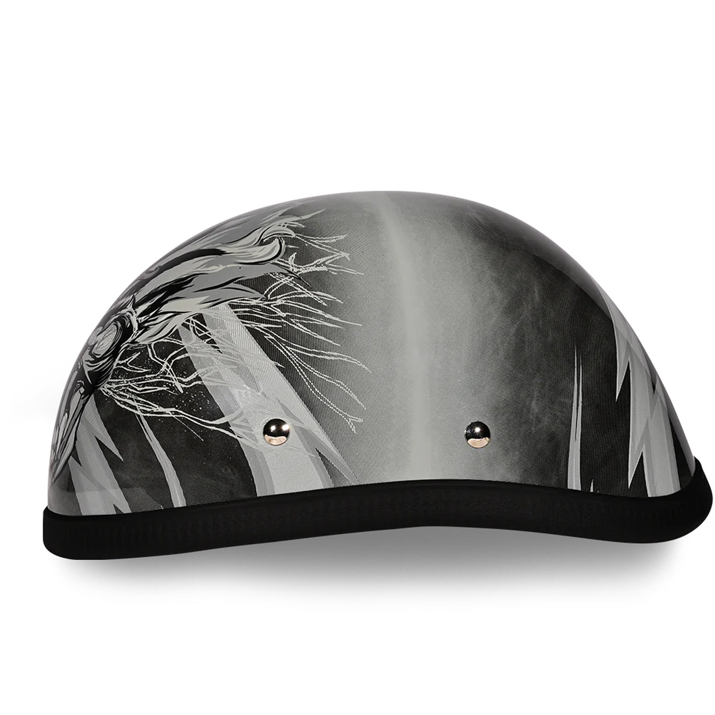 Daytona Helmets Novelty Eagle - Thunder - Left Side View