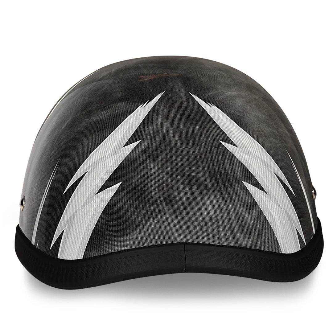 Daytona Helmets Novelty Eagle - Thunder - Rear View