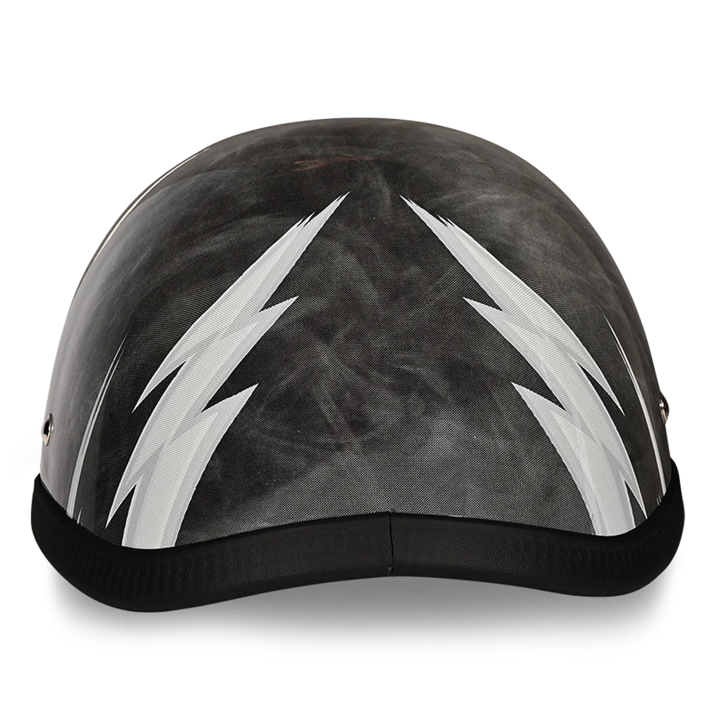 Daytona Helmets Novelty Eagle - Thunder - Rear View