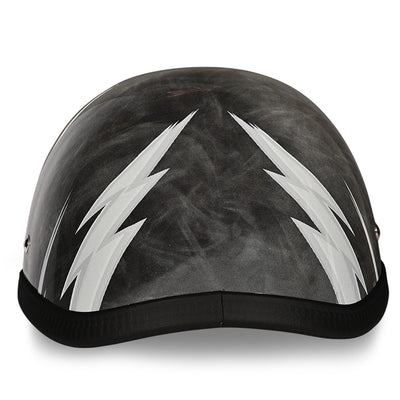 Daytona Helmets Novelty Eagle - Thunder - Rear View