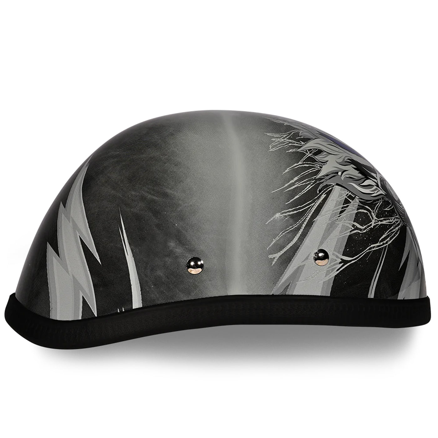 Daytona Helmets Novelty Eagle - Thunder - Right Side View