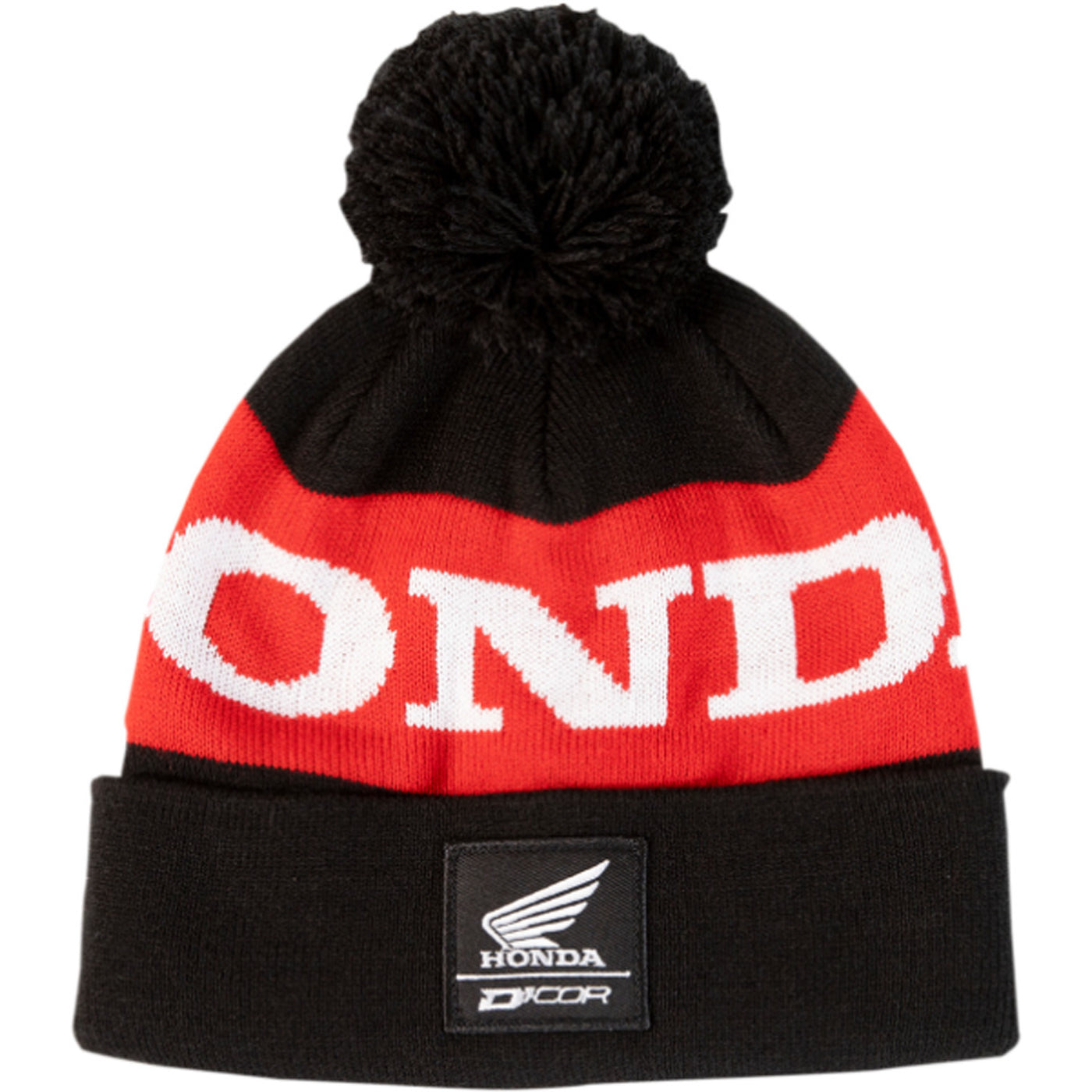 D'Cor Visuals Honda Stripe Beanie - Front View