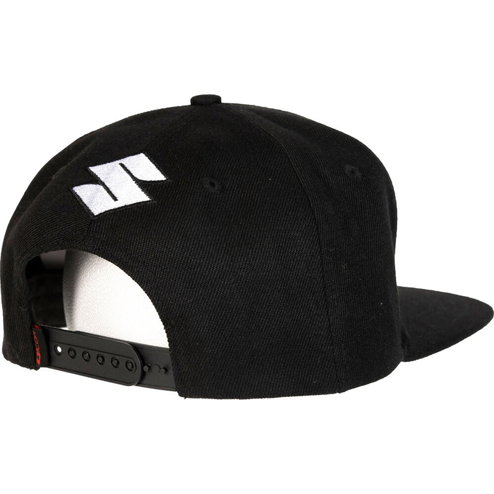 D'Cor Visuals Suzuki RMArmy Snapback Hat - Rear Side View