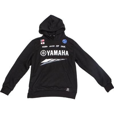 D'Cor Visuals Yamaha Factory Sweatshirt Black - Front View