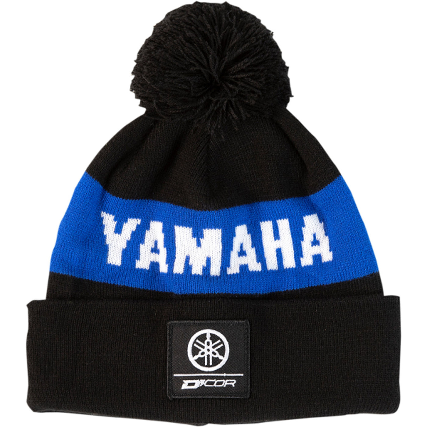 D'Cor Visuals Yamaha Stripe Beanie - Front View