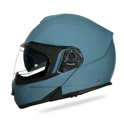 Daytona Helmets D.O.T. Glide Helmet Shark Blu - Left Side View