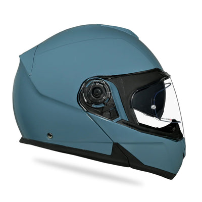 Daytona Helmets D.O.T. Glide Helmet Shark Blu - Right Side View