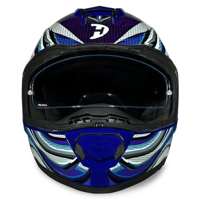 Daytona Helmets D.O.T. Detour Helmet - Vortex - Front View