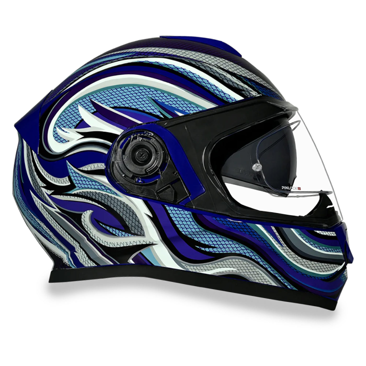 Daytona Helmets D.O.T. Detour Helmet - Vortex - Right Side View