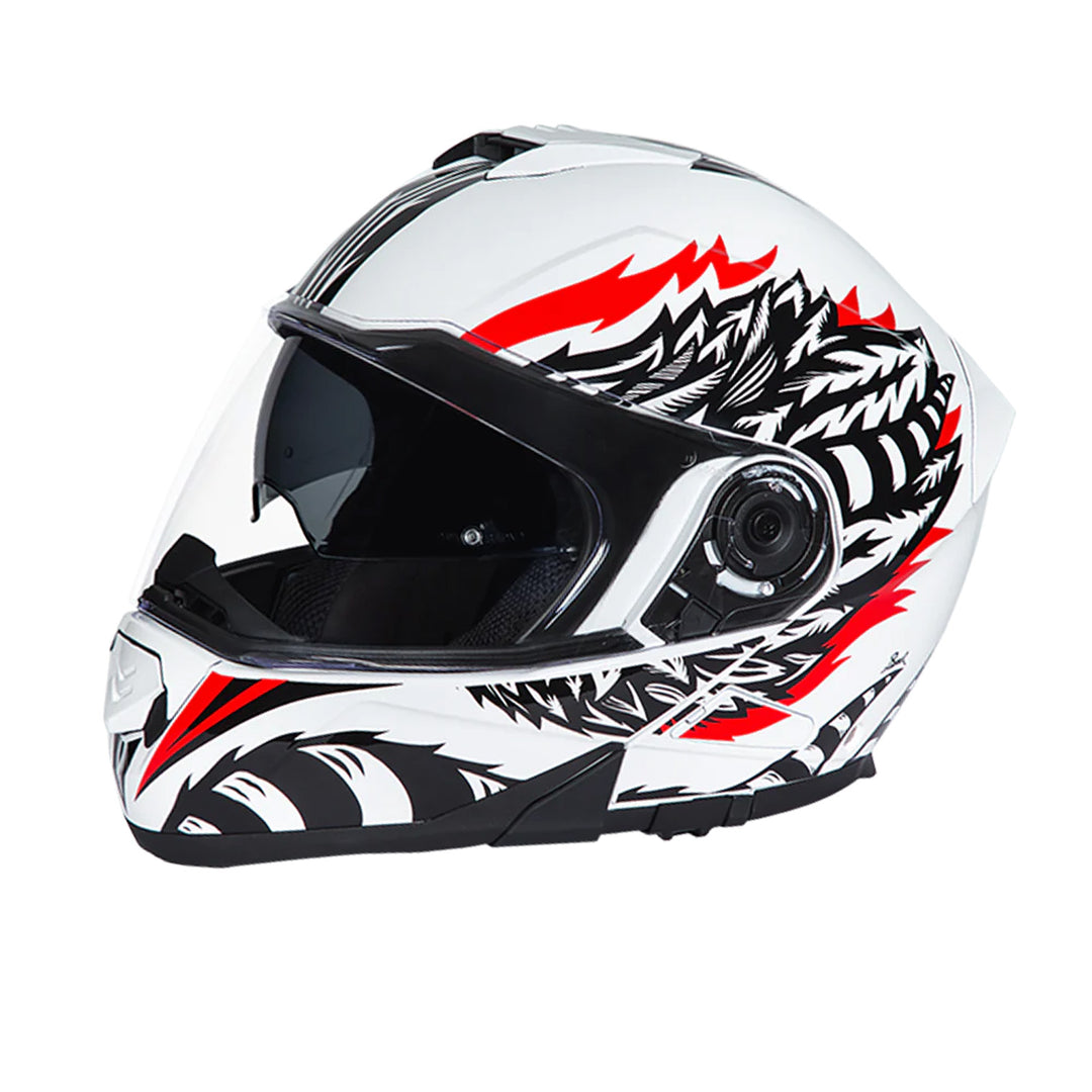 Daytona Helmets D.O.T. Glide Helmet - Phoenix - Front Left Side View