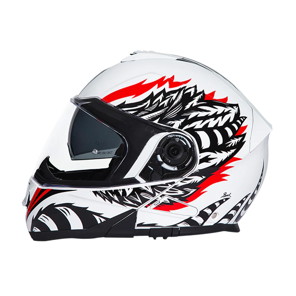 Daytona Helmets D.O.T. Glide Helmet - Phoenix - Left Side View