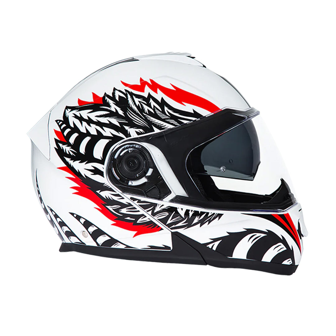 Daytona Helmets D.O.T. Glide Helmet - Phoenix - Right Side View