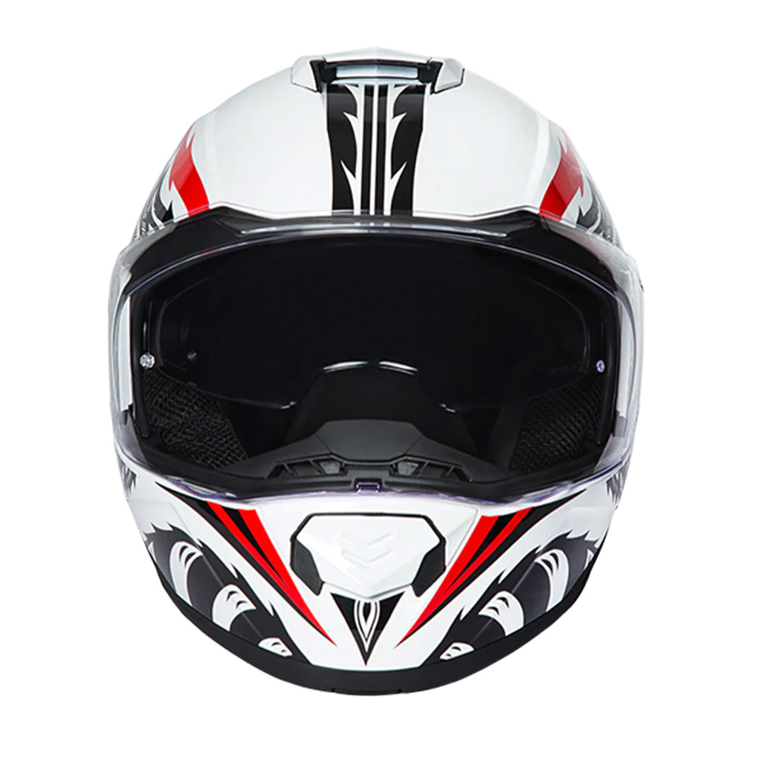 Daytona Helmets D.O.T. Glide Helmet - Phoenix - Front View