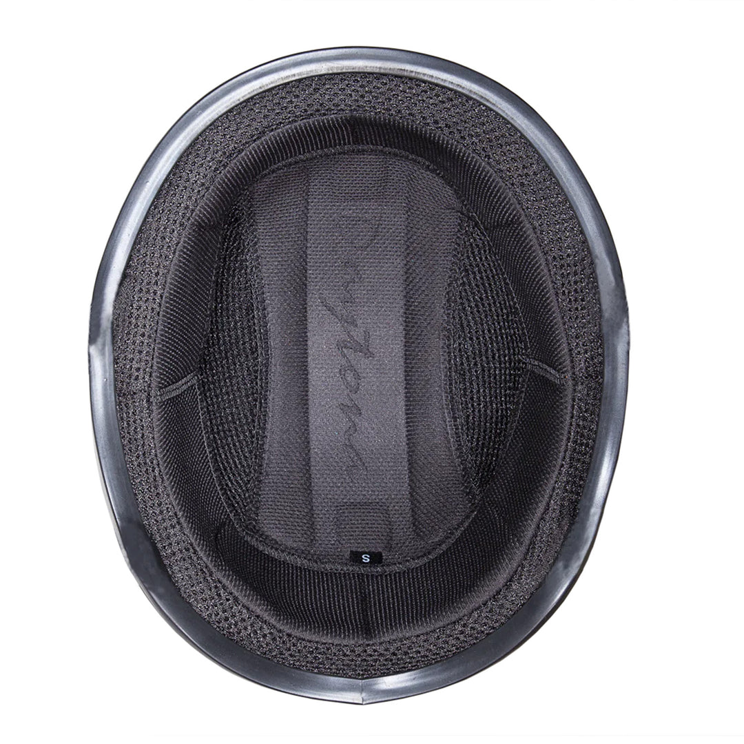 Daytona Helmets D.O.T. Skull Cap - Freedom 2.0 - Bottom Up View