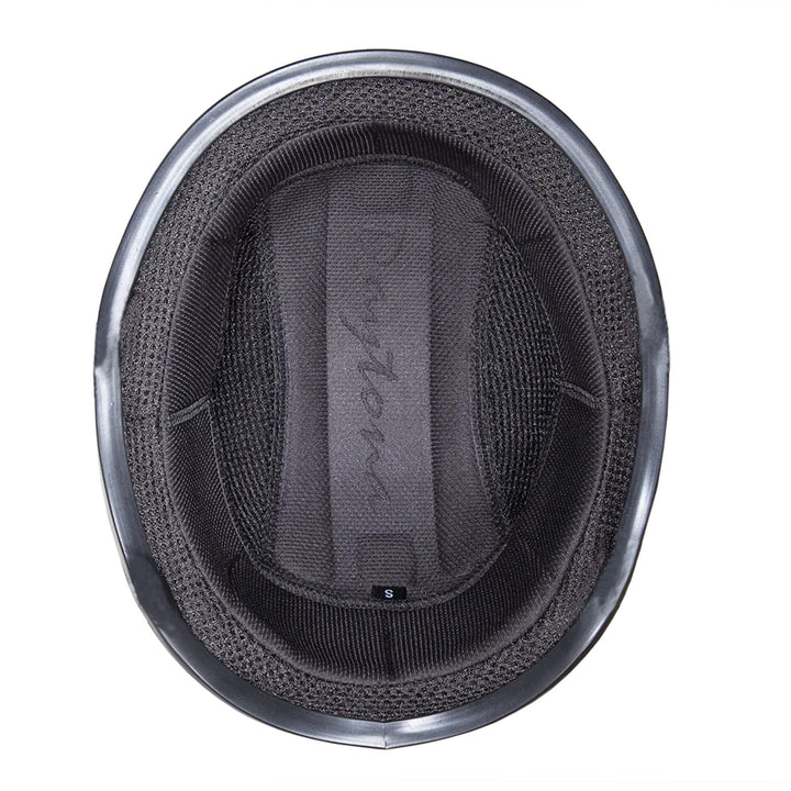 Daytona Helmets D.O.T. Skull Cap - Freedom 2.0 - Bottom Up View