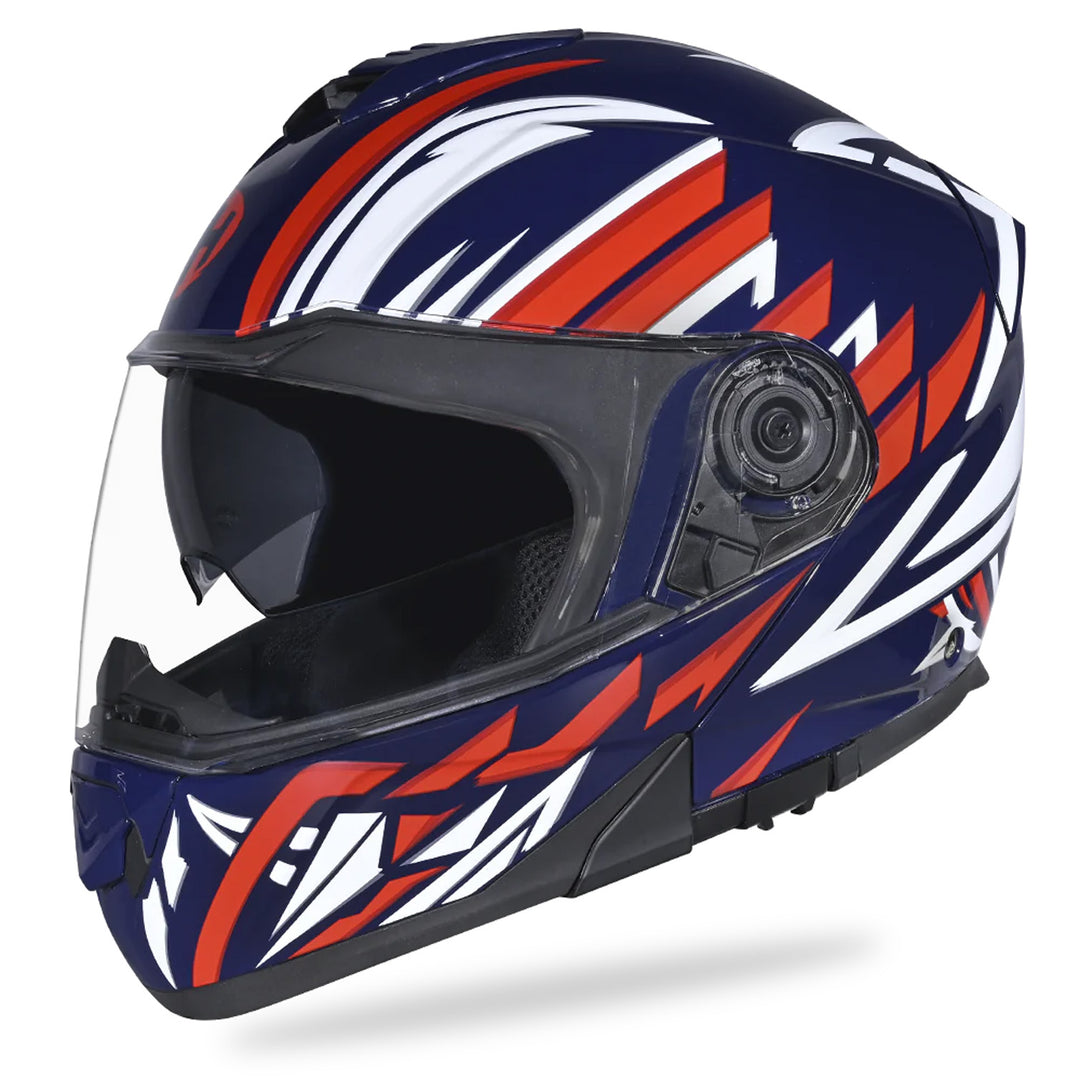 Daytona Helmets D.O.T. Glide Helmet - Liberty - Front Side View