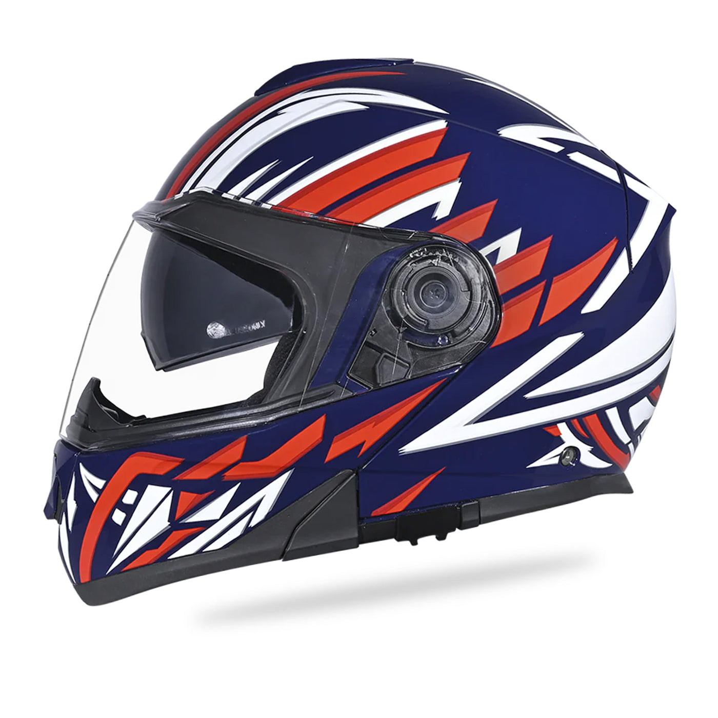 Daytona Helmets D.O.T. Glide Helmet - Liberty - Left Side View